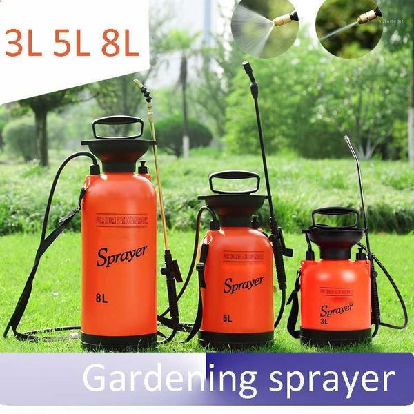 

gardening sprayer bottle 3l 5l 8l pneumatic watering cans for garden watering, spray pesticide1