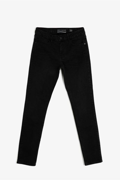 

koton male black trousers 1 kam43751ld, Blue