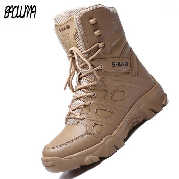 

boots men's classic brand men basic tactical outdoor fashion zapatillas hombre1, Black