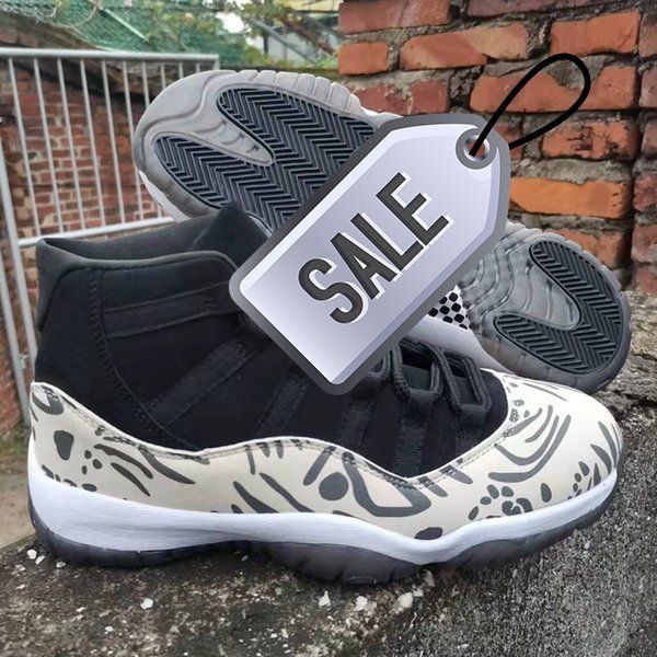 

11 11s jumpman basketball shoes cool grey high low sneakers mens womens designer trainers 2022 new fashion shoe with box keychain tag size l, Black