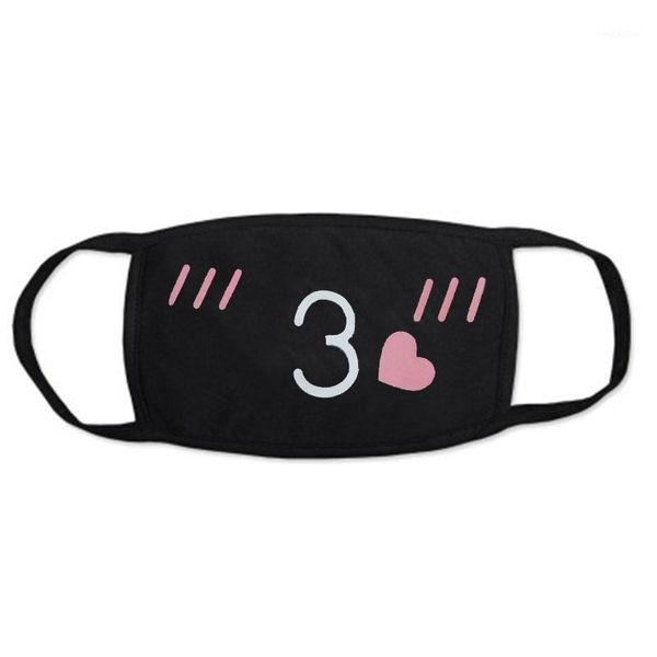 

party masks 1pc cotton dustproof mouth face mask style cover anti dust facial protective for masquerade ball1