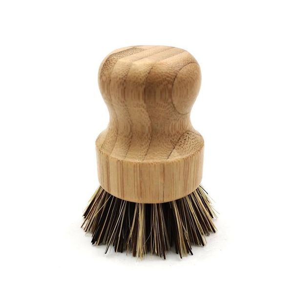 

in stock wooden dishwashing brush for kitchen cleaning pot brush natural cleaning supplies jllyps mx_home