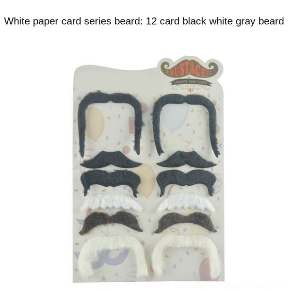 

yybgx foreign beard fake fake artificial white foreign opera set opera beard eyebrow drama hu pirate hu btg7c