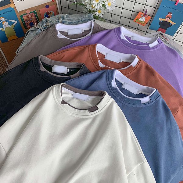 

new autumn and winter sweater women's loose korean salt waitmore coat fashion top, Black