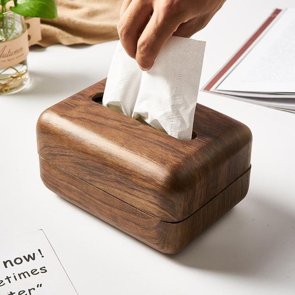 

tissue boxes & napkins napkin holder box deskseal baby wipes paper storage dispenser household resin dust-proof with lid tissue1