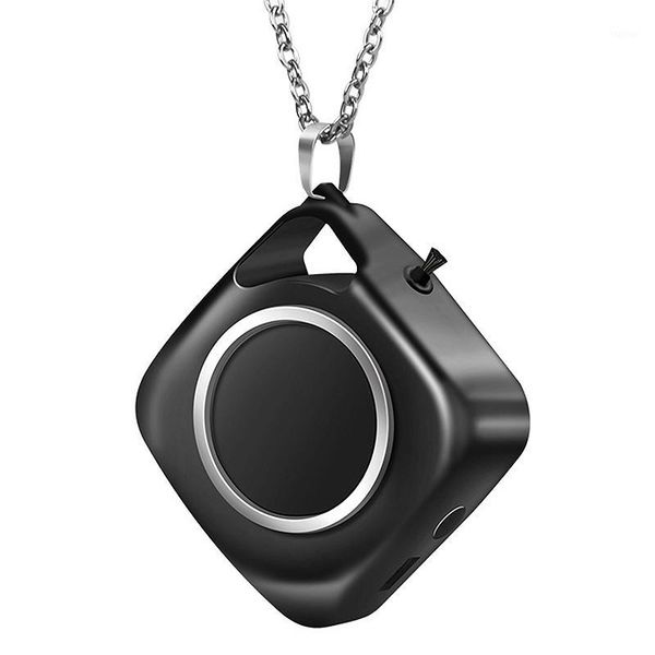 

air purifiers sale necklace purifier, portable neck-mounted car oxygen bar household negative ion purifier(black)1
