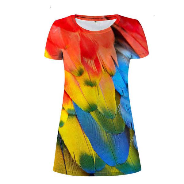 

casual dresses spring / summer 2022 versatile short sleeve dr's fashion slim print bottomed skirt, Black;gray
