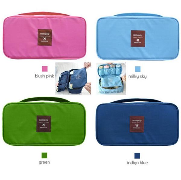 

solid storage bags waterproof folding cosmetic organizer fashion women travel bag portable