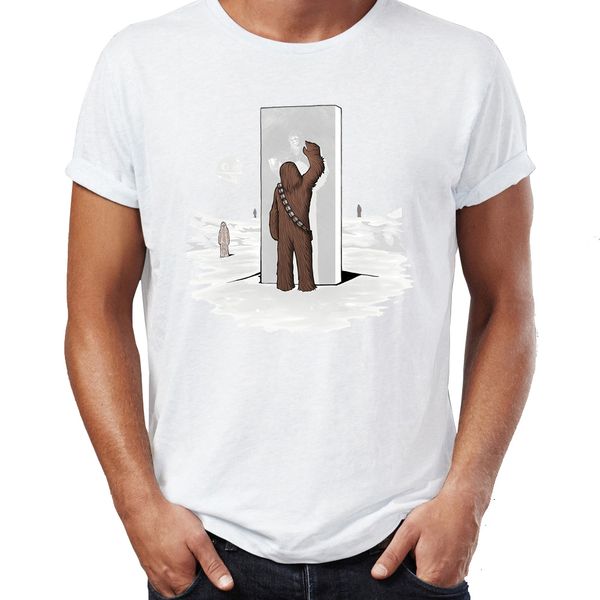 

men's t shirt chewie a space odyssey awesome illustration artwork printed tee sport hooded sweatshirt hoodie