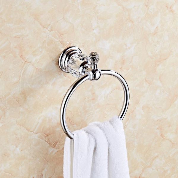 

кристалл твердый латунный ванна оборудование установка chrome silver аксессуары для ванной комнаты гальванических полотенец ерш bbybru lg201