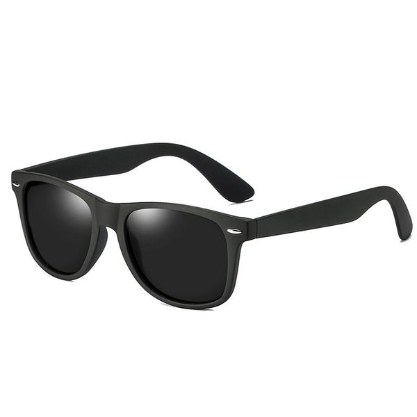 

darktrees classic hiking driving unbreakable frame sunglasses shades for men\women, polarized, 100% uv protection, White;black