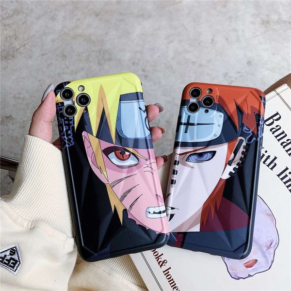 

phone protection and japane animation naruto kurama tpu back cover, vip 11 pro 7 8 plus x xr xs max
