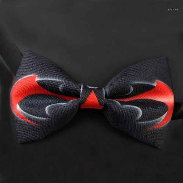 

fashion new printing necktie bow tie 2020 new casual party logo print bowtie bow tie for men women dropshipping1, Blue;purple