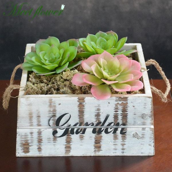 

simulation tropical succulents lotus artificial plants grass fake flower garden home office decor plant wall landscape decortive