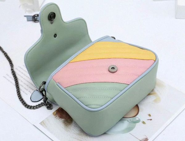 

classic women marmont bag fashion lady chain crossbody shoulder bags handbags clutch purses backpack totes handbag t1fe#