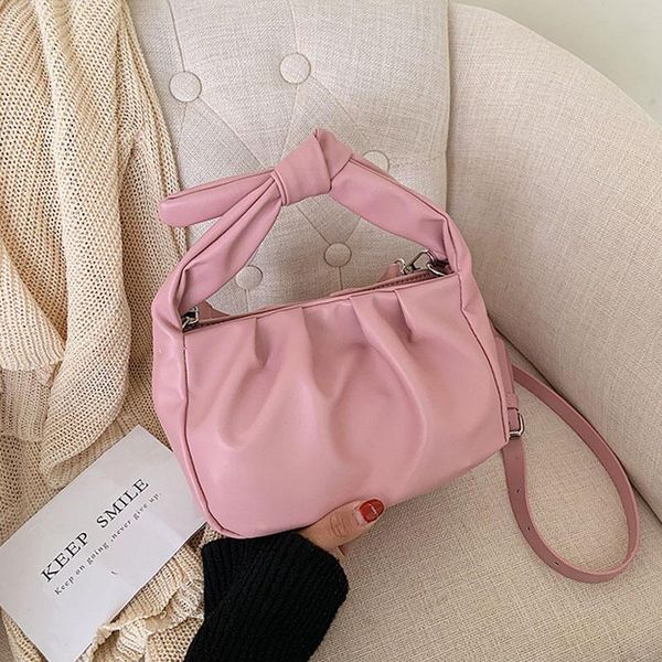 

2020 chain design cloud shaped leather crossbody bags for women small shoulder messenger bags female luxury handbags and purses