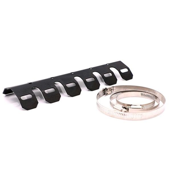 

1 pcs motorcycle exhaust muffler pipe heat shield cover heel guard for dirt bike f-best