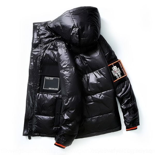 

murk 2018 men famous parkas coats warm down jacket outdoor hooded fur mens thick faux fur inner jackets plus size winter brand, Black;brown