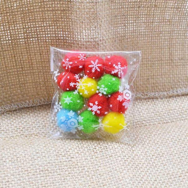 

100pcs/lot diy wedding birthday party sweet cellophane clear candy cone storage bags organza pouches decoration a3 bbymoi lg2010