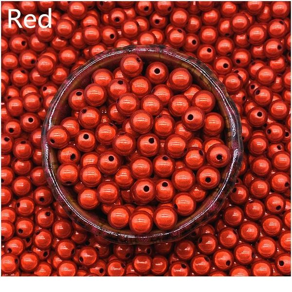 

new 6mm 8mm 3d miracle shining dream acrylic round spacer beads for jewelry ma qyltor, Crystal