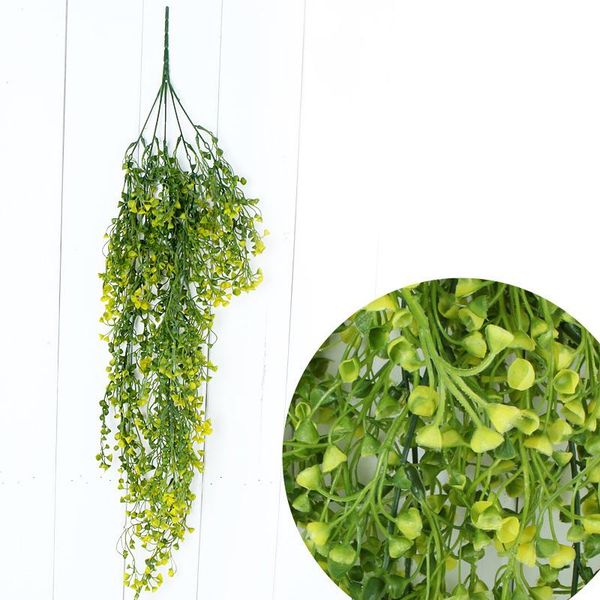 

decorative flowers & wreaths party wedding artificial flower hanging ivy garland plants vine fake foliage floral wisteria home decor diy dec