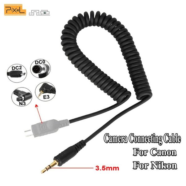 

camera remotes & shutter releases pixel j3.5-30 release remote control connecting dco dc2 n3 e3 cable for caon tw-283 t3 t8 f-508 opas bg-10