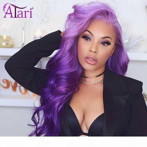 

transparent blonde colored human hair wig pre plucked body wave lace front wig peruvian virgin glueless wigs for black women, Black;brown
