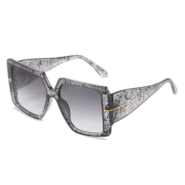 

sunglasses square women trendy eyewear female oversized sun glasses shades big frame uv400, White;black