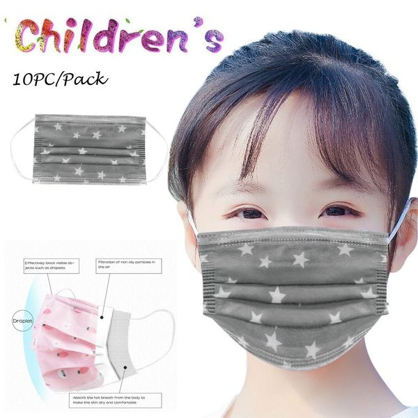 

new designer maskfashion 10pc mondmasker face mask newdisposable masque de protection mascarillas infantiles desechables mascherine 3