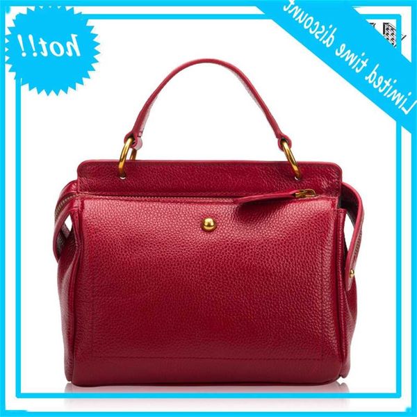 

new korean version head leather women's single shoulder messenger bag