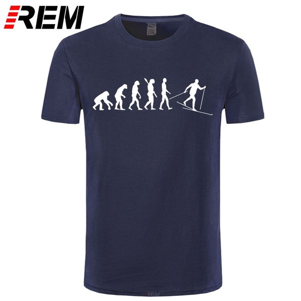 

cross country ski evolution funny nordic skiing tees summer men's fashion wholesale sport hooded sweatshirt hoodie men t shirt