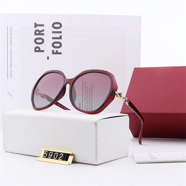 

2021 new designers women sunglasses pilot round summer style full frame uv protection 8018 sunglasses come with box, White;black