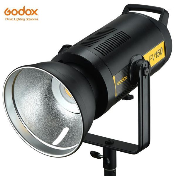 

flash heads presale godox fv150 150w fv200 200w high speed sync led light with built-in 2.4g wireless receiver + remote control1