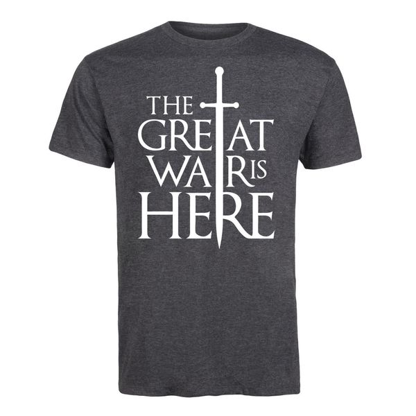 

summer brand casual funny cotton short sleeve the great war is here mens short sleeve teenovelty t shirts sport hooded sweatshirt hoodie