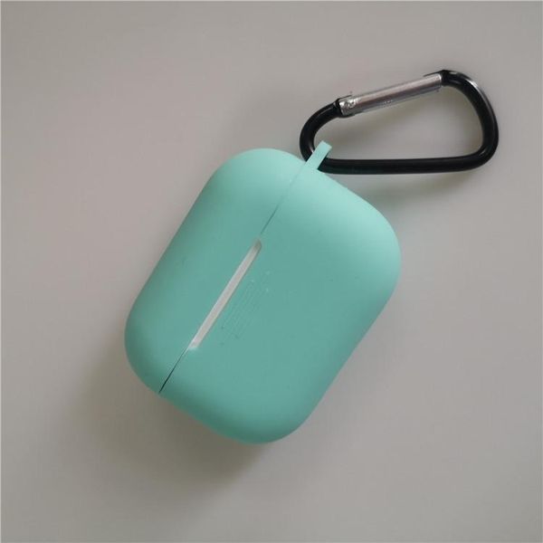 

soft tpu силиконовый чехол для airpods pro 3 ультра тонкий протектор airpod cover cover case anti-капля с крючком розничная коробка
