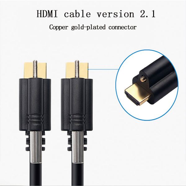 

hdml optical fiber projector tv computer monitor connection notebook audio and video cable (version 2.1 hdmi cable)