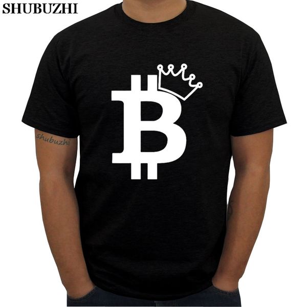 

men tshirt summer fashion short sleeve tees male t-shirt bitcoin king design men's t-shirt sport hooded sweatshirt hoodie
