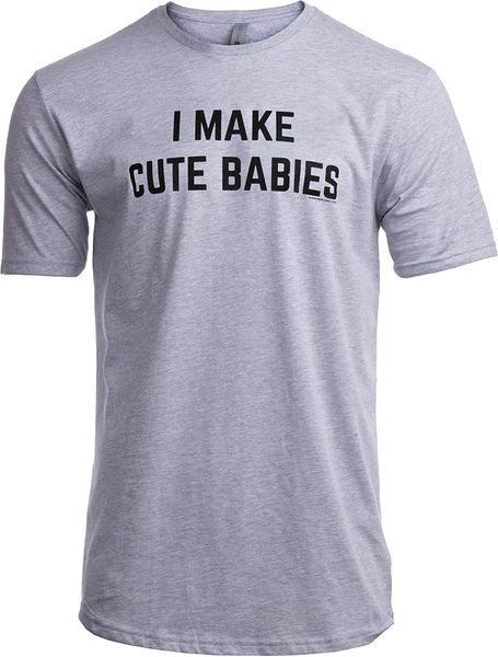 

i make cute babies funny new dad father's day daddy humor joke papa cool breathable short sleeve hoodie designers t shirts sweatshirt