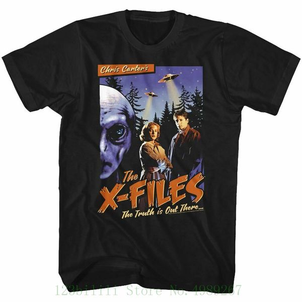 

the x files tv show science fiction t shirt vintage poster black cotton sm 5xl tshirt hipster cool sport hooded sweatshirt hoodie