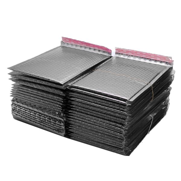 

envelopes 50 pcs/lot gold plating paper bubble bags mailers padded shipping envelope bubble mailing bag different specif