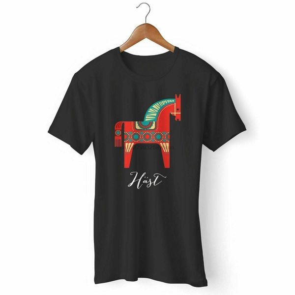 

dala horse swedish dala horse mid century style eames shirt zm1 sport hooded sweatshirt hoodie