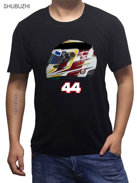 

summer men british driver lewis hamilton #44 helmet logo short sleeve men's euro size sbz465 hoodie designers t shirts sweatshirt