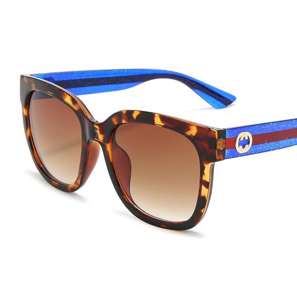 

sunglasses designer shades oversized sun glasses dark black fashion multicolor 2021 women square uv400, White;black