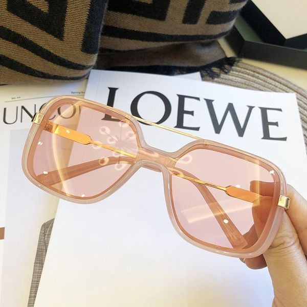 

nude pink square sunglasses fashion 2020 luxury shades for women designer summer uv400 glasses clear frame eyewear round face, White;black