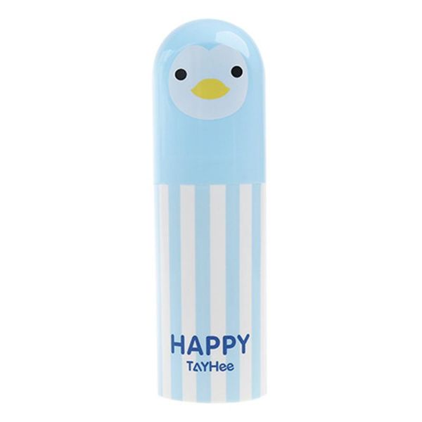

bath accessory set portable cute cartoon animal toothbrush holder travel case clean box tube cover 20cm*5.5cm