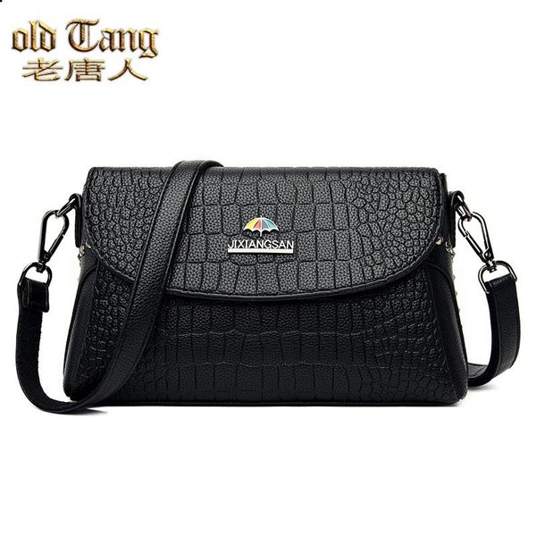 

old tang shoulder bags for women 2020 snake pattern luxury handbags women bags designer female messenger crossbody flap