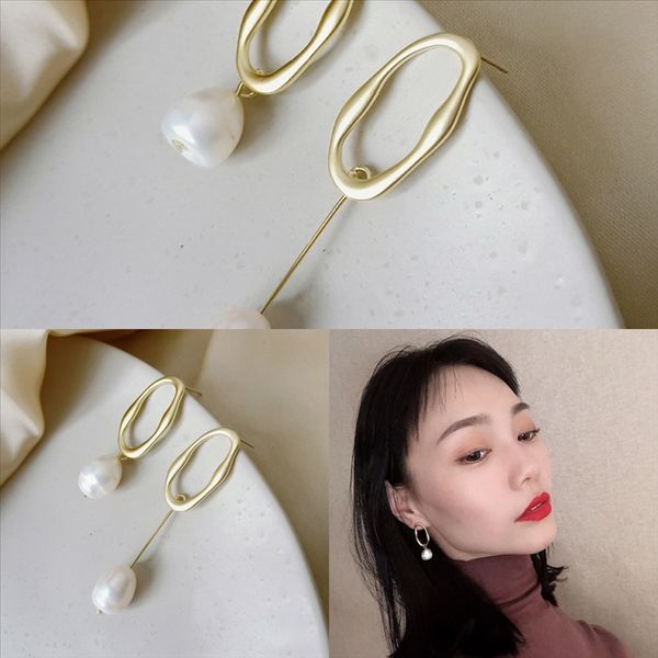 

xy2n gold color earrings for women jewelry crystal pendant statement earring enamel heart earings fashion earring frange, Golden