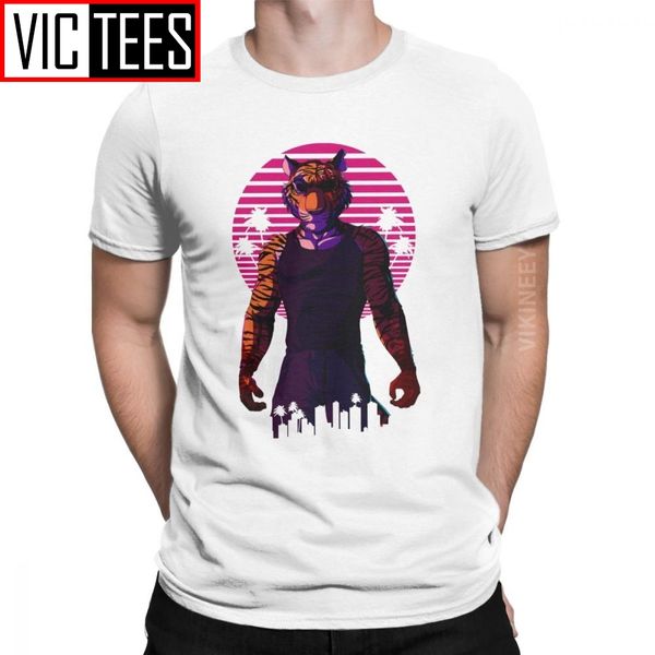 

ine miami midnight animal tiger men's t shirt amazing round neck t-shirt pure oversized clothes sport hooded sweatshirt hoodie