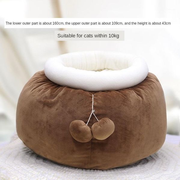 

cat litter four seasons universal mat small dog cat litter pet winter warm supplies1
