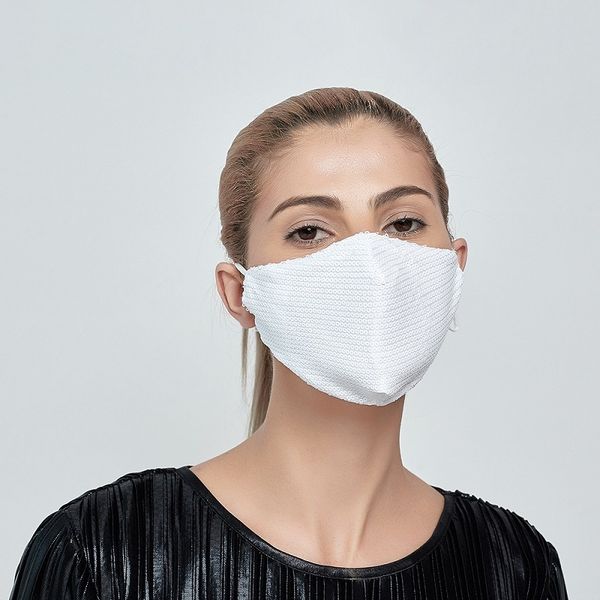 

washable bling sequin outdoor suncreen anti dust breathable face mask reusable facial protective 21.2*13